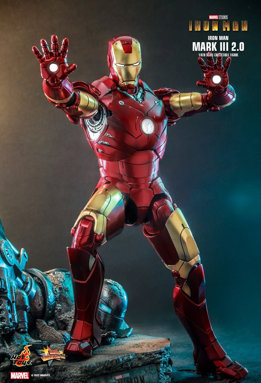 MMS664D48B - Iron Man - 1/6th scale Iron Man Mark III (2.0) (Special Edition) - Image 14