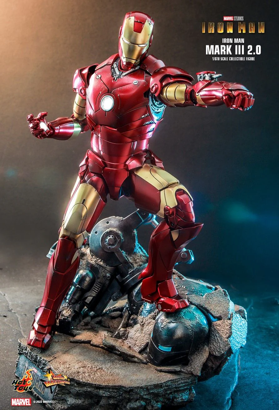 MMS664D48B - Iron Man - 1/6th scale Iron Man Mark III (2.0) (Special Edition) - Image 15