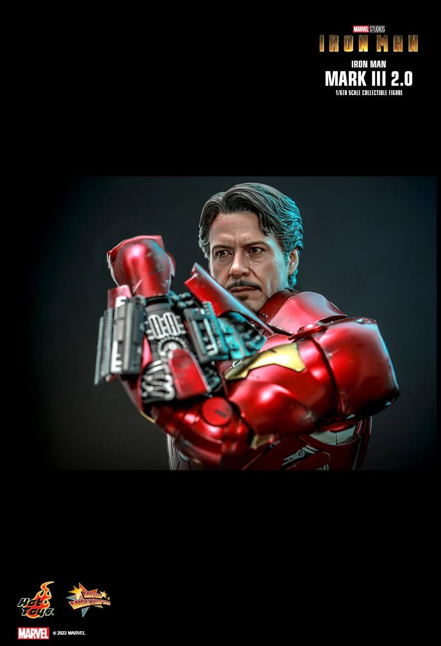 MMS664D48B - Iron Man - 1/6th scale Iron Man Mark III (2.0) (Special Edition) - Image 16