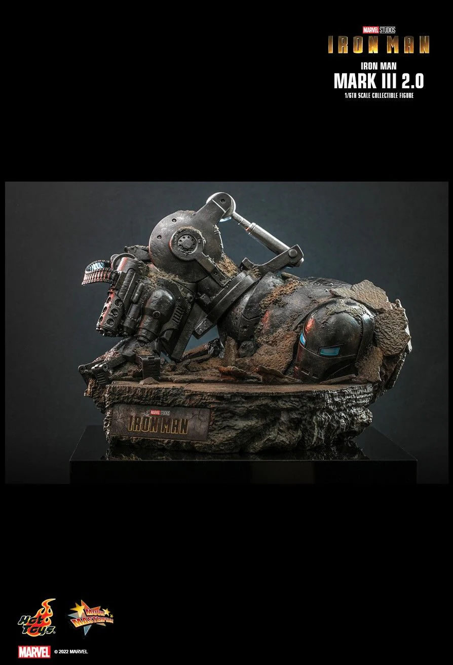 MMS664D48B - Iron Man - 1/6th scale Iron Man Mark III (2.0) (Special Edition) - Image 17