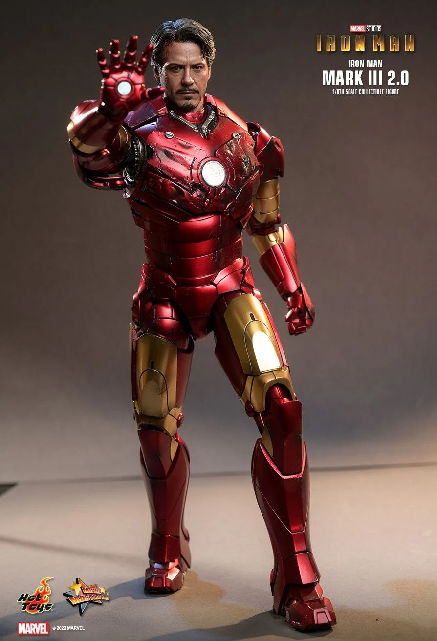 MMS664D48B - Iron Man - 1/6th scale Iron Man Mark III (2.0) (Special Edition) - Image 3