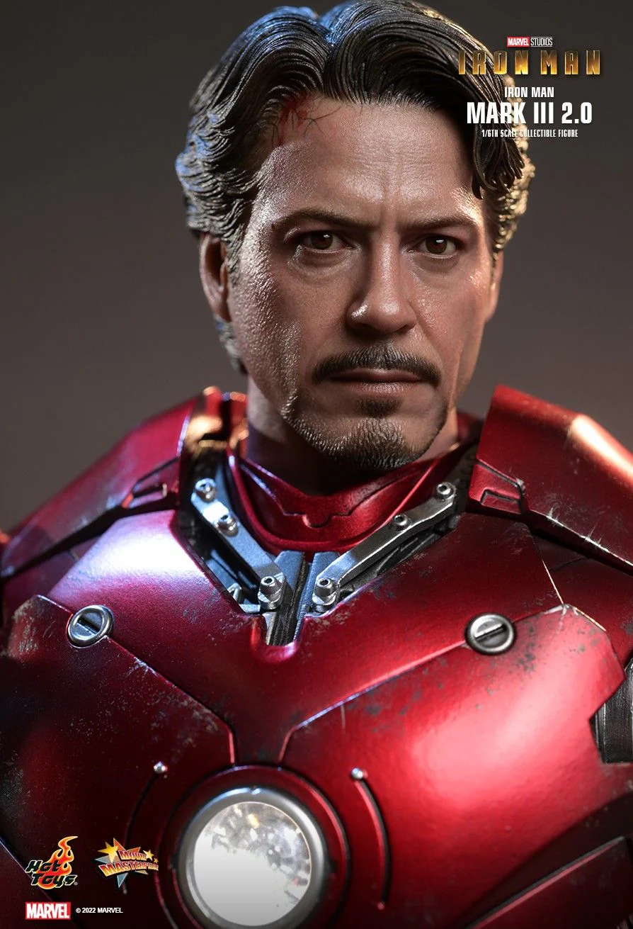 MMS664D48B - Iron Man - 1/6th scale Iron Man Mark III (2.0) (Special Edition) - Image 4