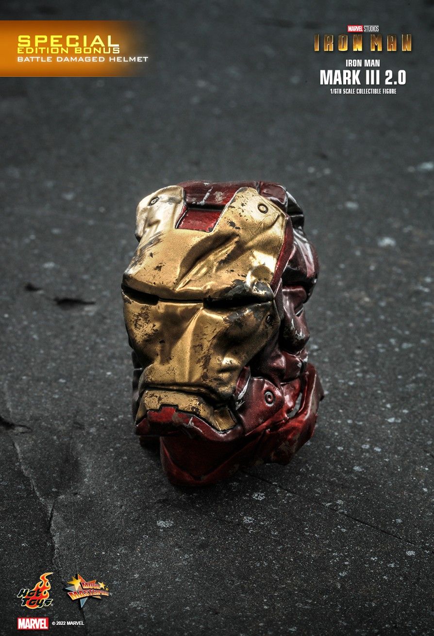 MMS664D48B - Iron Man - 1/6th scale Iron Man Mark III (2.0) (Special Edition) - Image 6