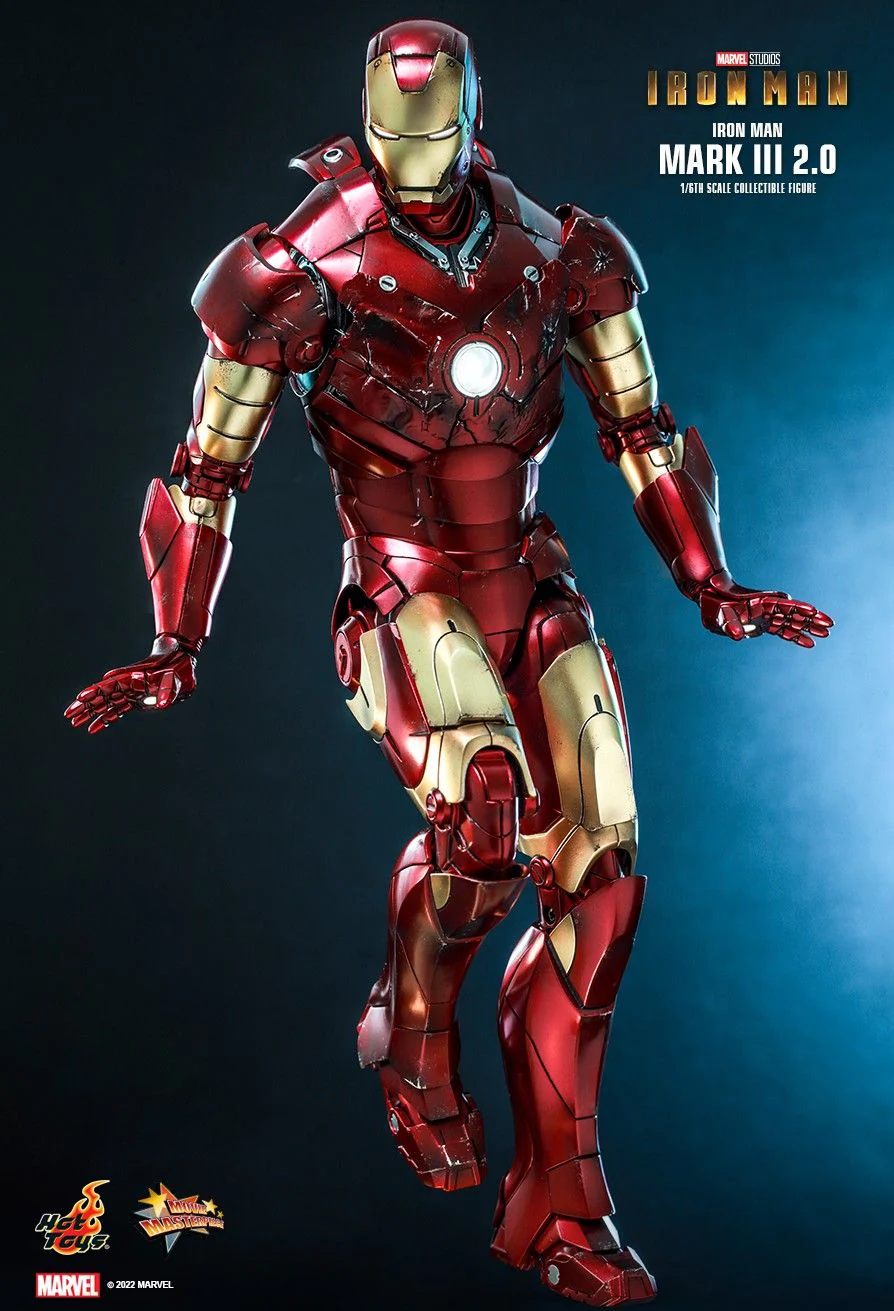 MMS664D48B - Iron Man - 1/6th scale Iron Man Mark III (2.0) (Special Edition) - Image 9
