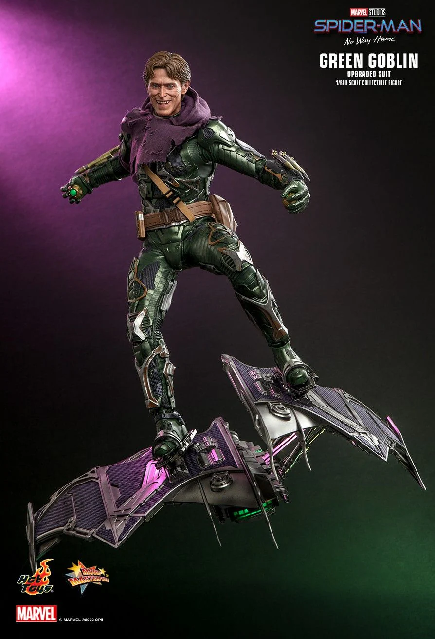 MMS674 - Spider-Man: No Way Home - 1/6th scale Green Goblin (Upgraded Suit) Collectible Figure