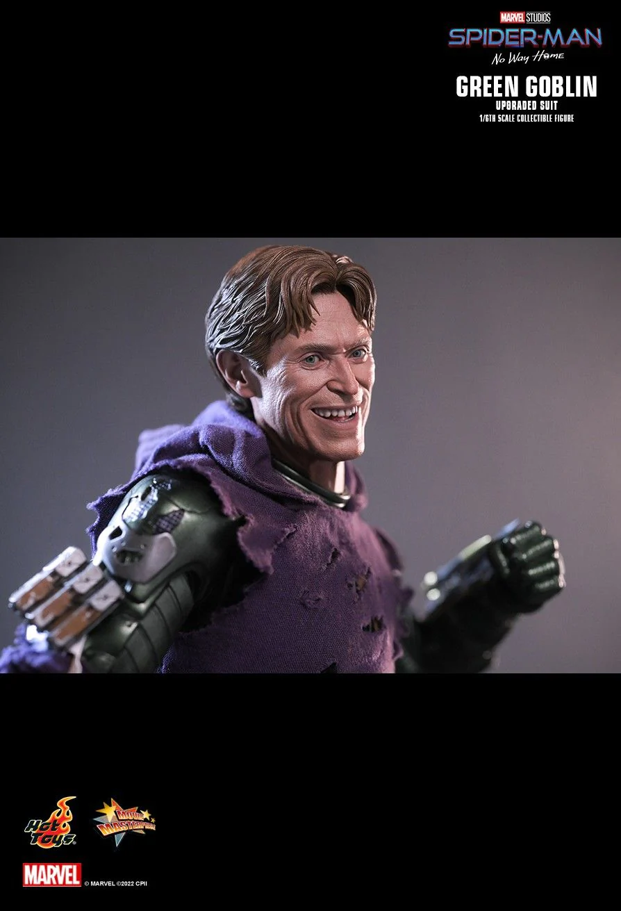 MMS674 - Spider-Man: No Way Home - 1/6th scale Green Goblin (Upgraded Suit) Collectible Figure - Image 12