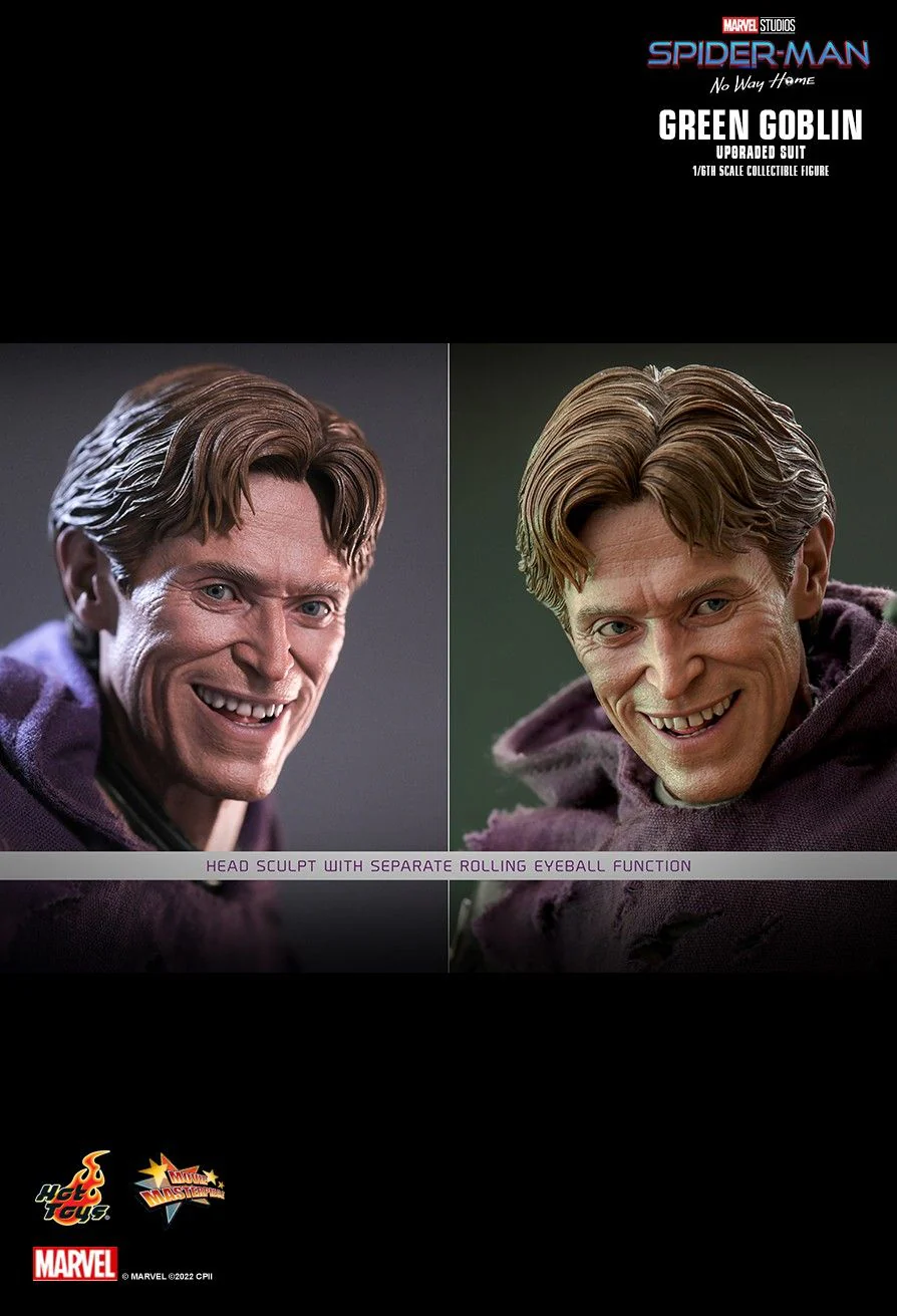 MMS674 - Spider-Man: No Way Home - 1/6th scale Green Goblin (Upgraded Suit) Collectible Figure - Image 13