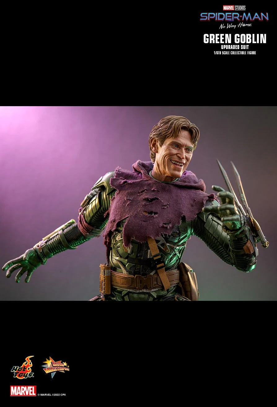 MMS674 - Spider-Man: No Way Home - 1/6th scale Green Goblin (Upgraded Suit) Collectible Figure - Image 14
