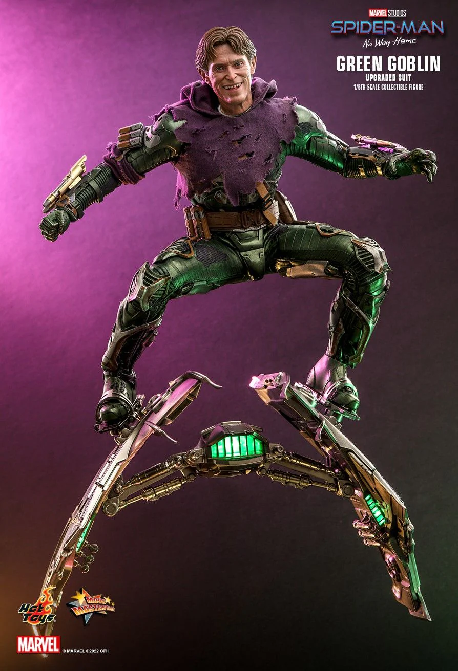 MMS674 - Spider-Man: No Way Home - 1/6th scale Green Goblin (Upgraded Suit) Collectible Figure - Image 3