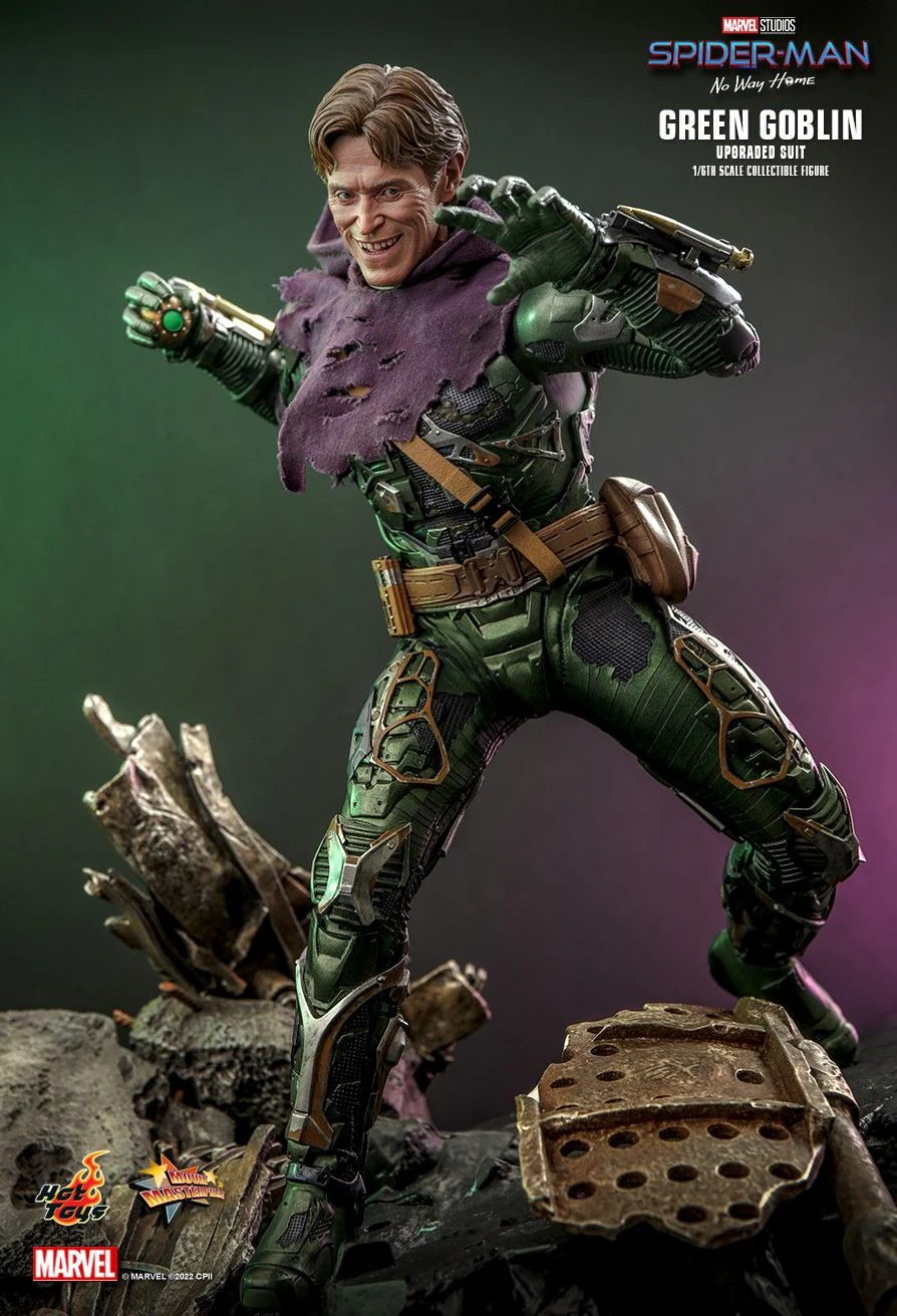 MMS674 - Spider-Man: No Way Home - 1/6th scale Green Goblin (Upgraded Suit) Collectible Figure - Image 4
