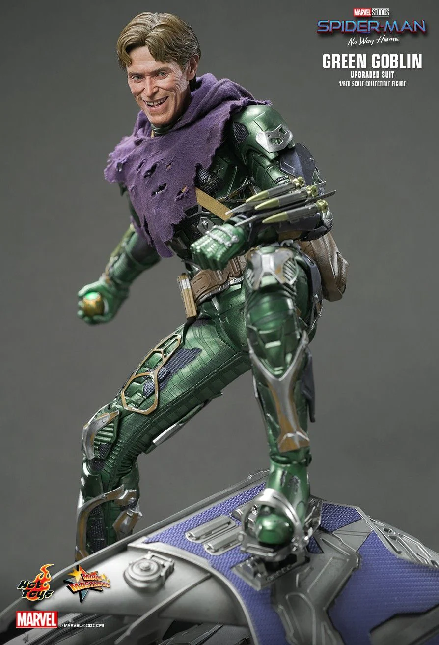 MMS674 - Spider-Man: No Way Home - 1/6th scale Green Goblin (Upgraded Suit) Collectible Figure - Image 5