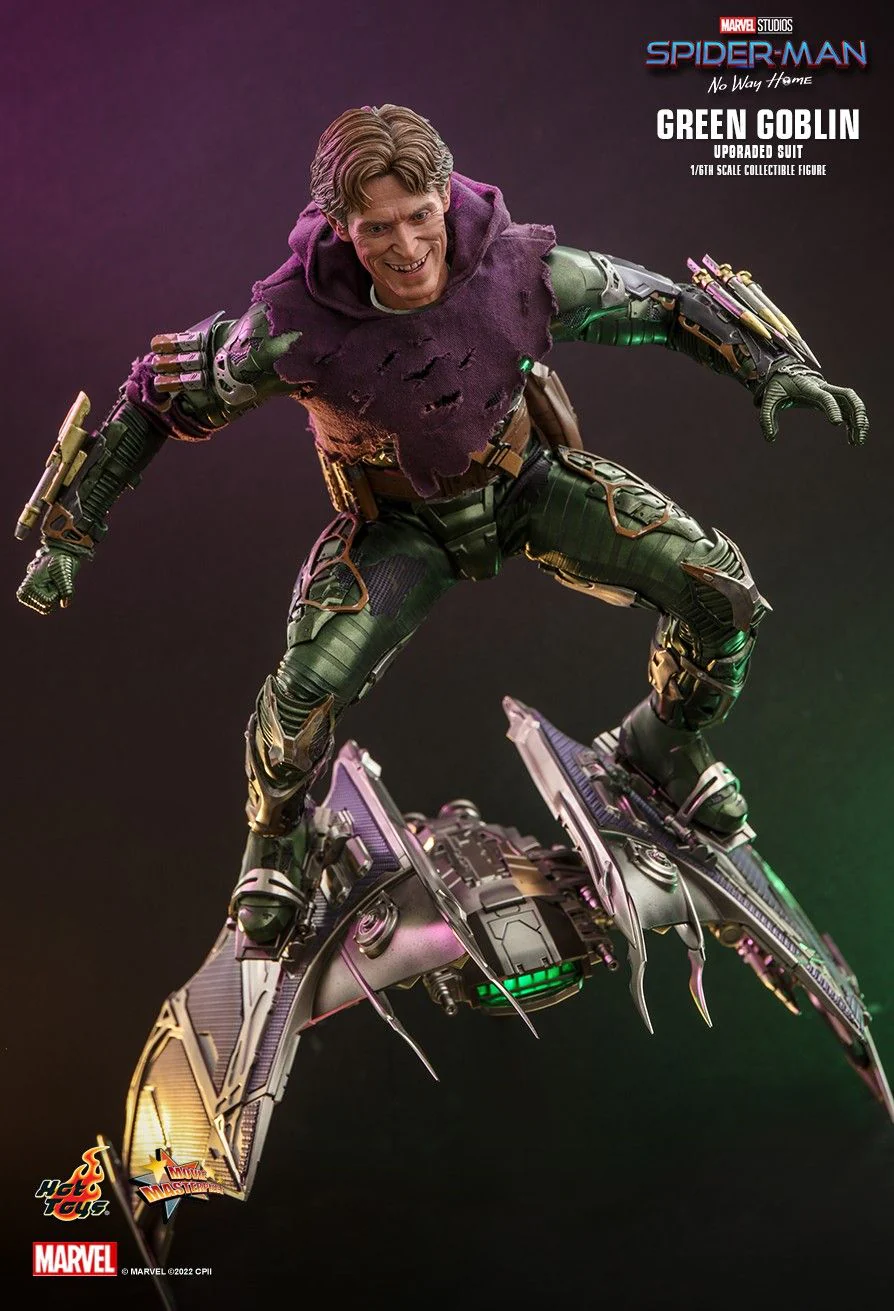 MMS674 - Spider-Man: No Way Home - 1/6th scale Green Goblin (Upgraded Suit) Collectible Figure - Image 6