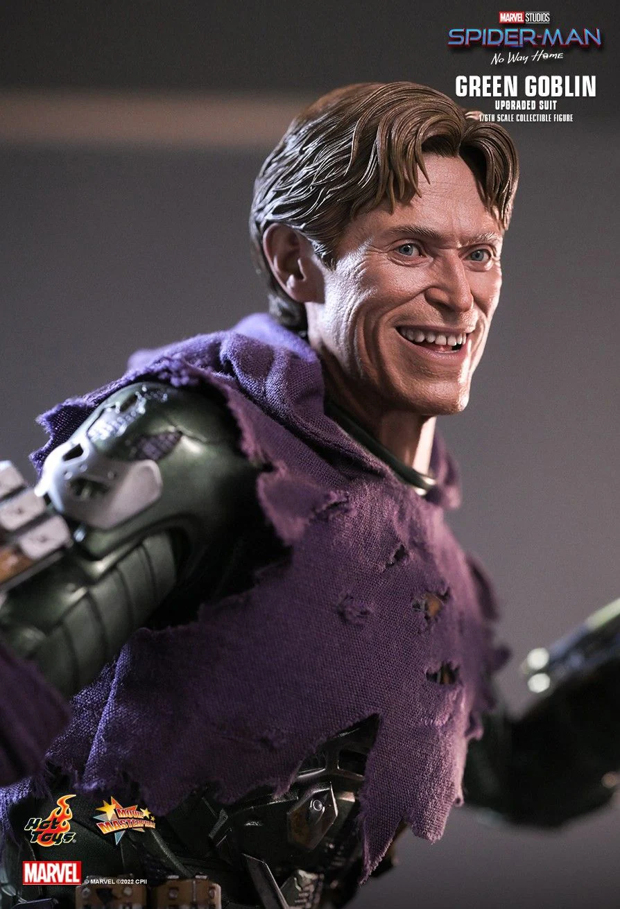 MMS674 - Spider-Man: No Way Home - 1/6th scale Green Goblin (Upgraded Suit) Collectible Figure - Image 7