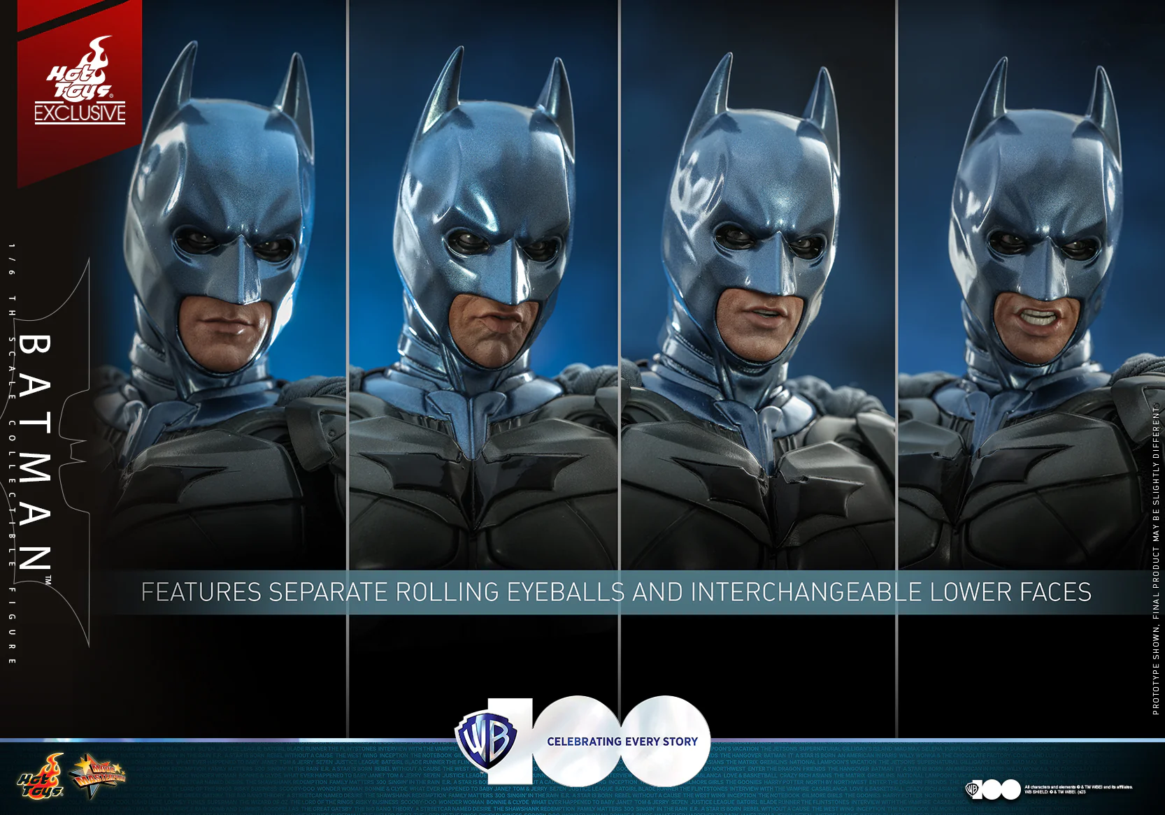 MMS697 - WB 100 - 1/6th scale Batman Collectible Figure [Hot Toys Exclusive] - Image 10