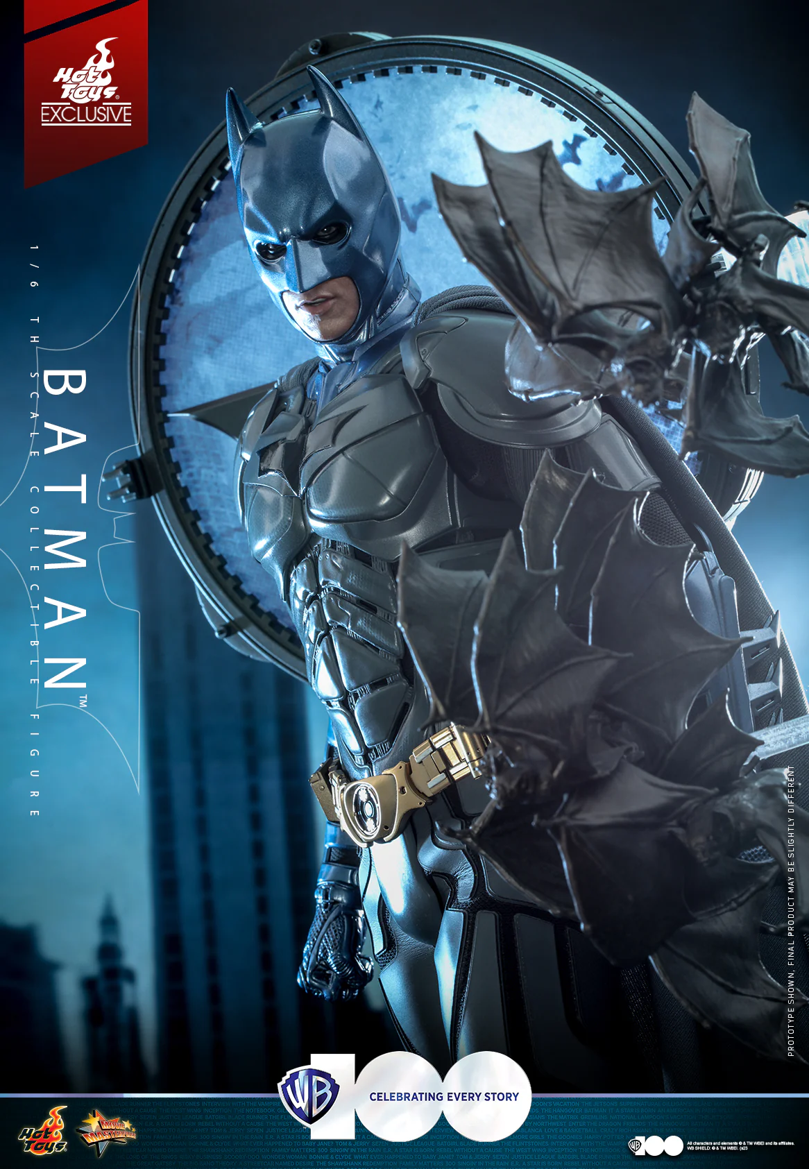 MMS697 - WB 100 - 1/6th scale Batman Collectible Figure [Hot Toys Exclusive] - Image 6