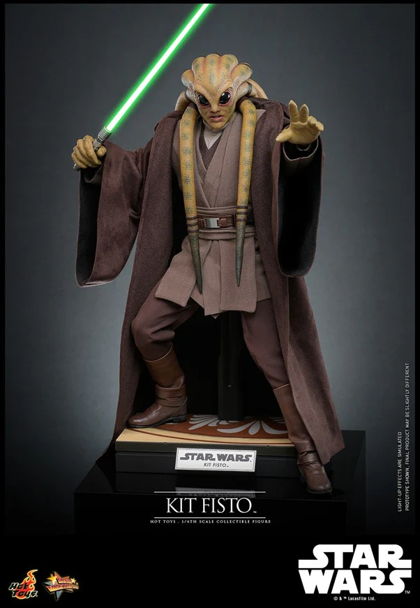 MMS751 - Star War Episode III: Revenge of the Sith - 1/6th scale Kit Fisto Collectible Figure
