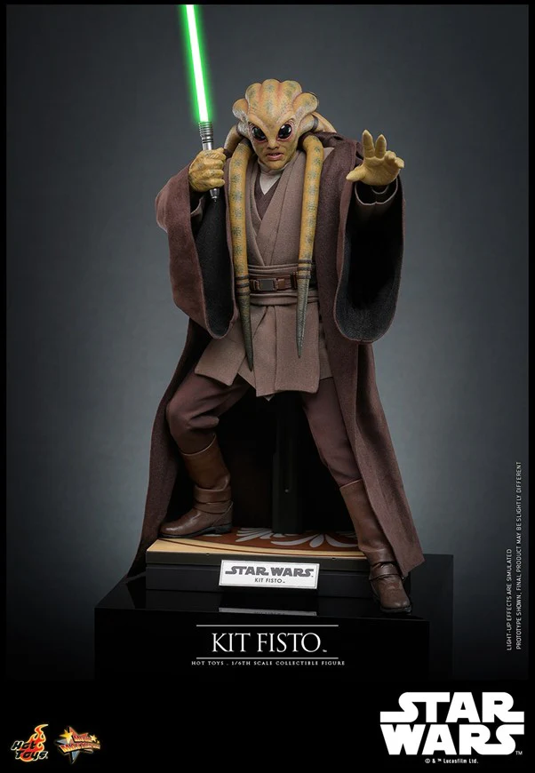 MMS751 - Star War Episode III: Revenge of the Sith - 1/6th scale Kit Fisto Collectible Figure - Image 3