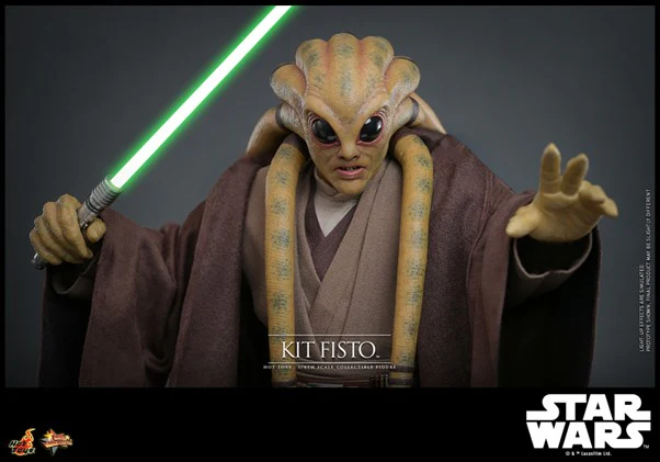MMS751 - Star War Episode III: Revenge of the Sith - 1/6th scale Kit Fisto Collectible Figure - Image 5