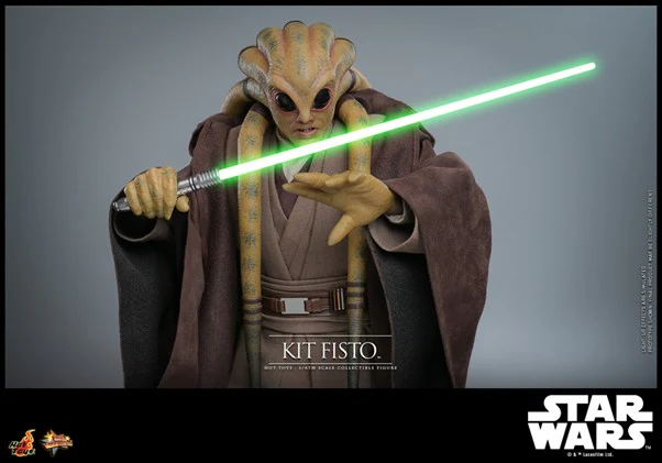 MMS751 - Star War Episode III: Revenge of the Sith - 1/6th scale Kit Fisto Collectible Figure - Image 6