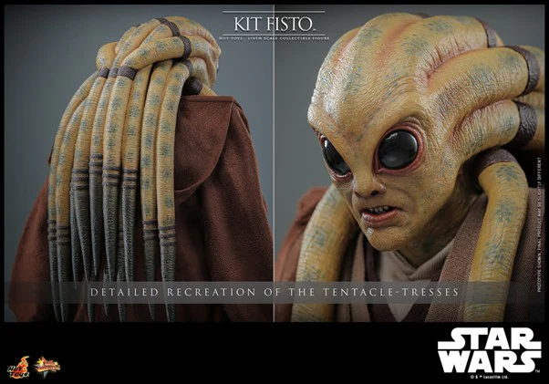 MMS751 - Star War Episode III: Revenge of the Sith - 1/6th scale Kit Fisto Collectible Figure - Image 7