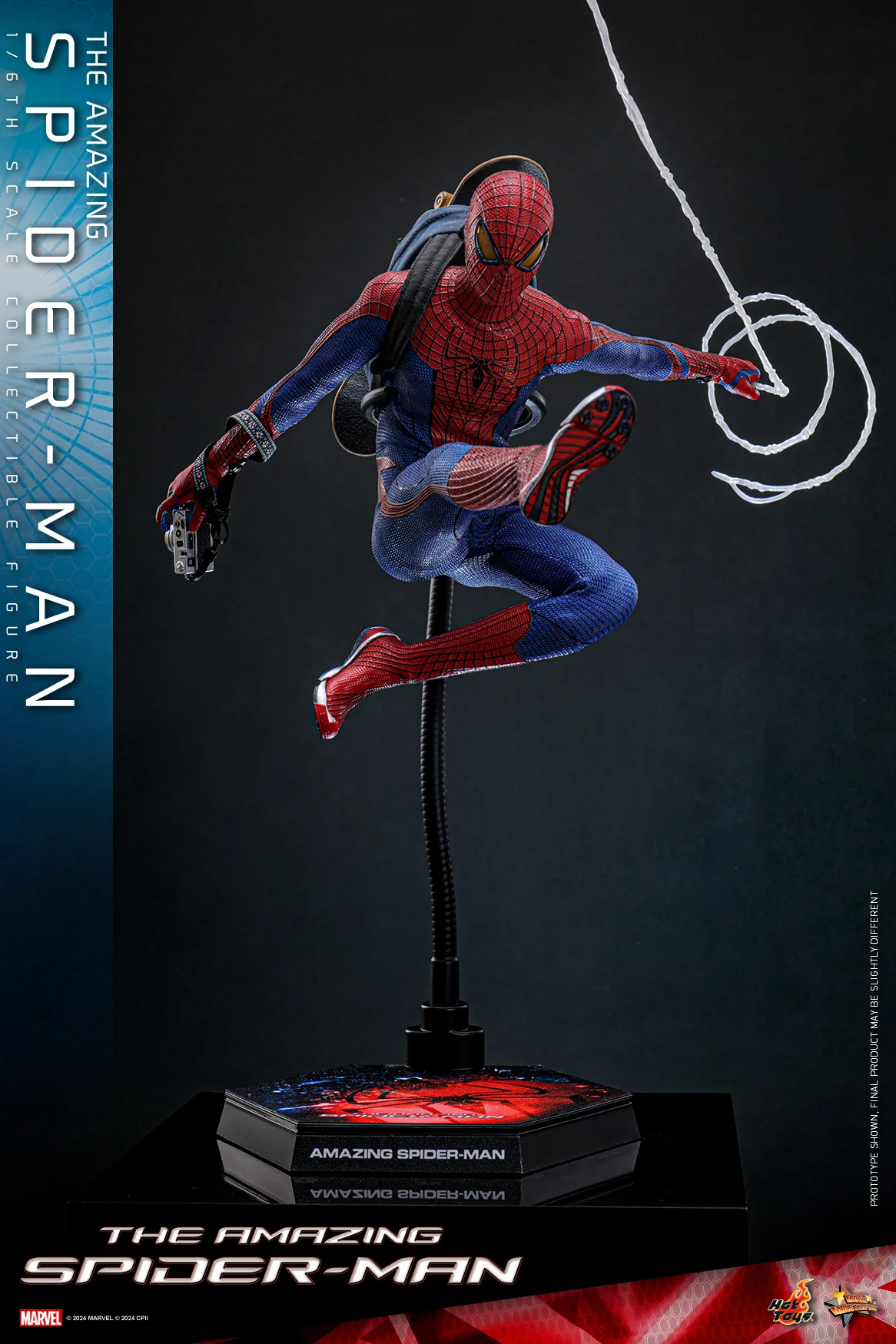 MMS771B - The Amazing Spider-Man - 1/6th scale The Amazing Spider-Man Collectible Figure (Special Edition)