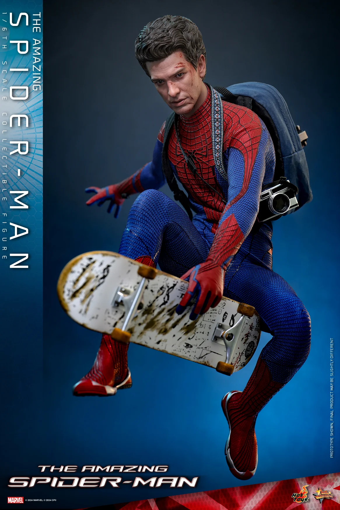 MMS771B - The Amazing Spider-Man - 1/6th scale The Amazing Spider-Man Collectible Figure (Special Edition) - Image 5