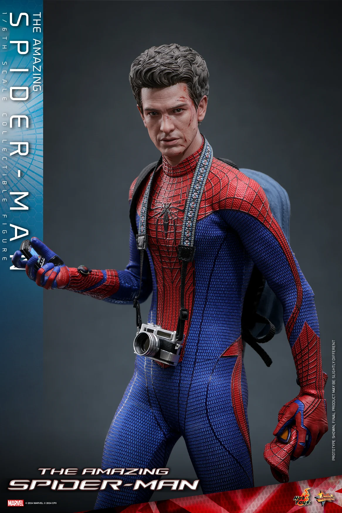 MMS771B - The Amazing Spider-Man - 1/6th scale The Amazing Spider-Man Collectible Figure (Special Edition) - Image 6