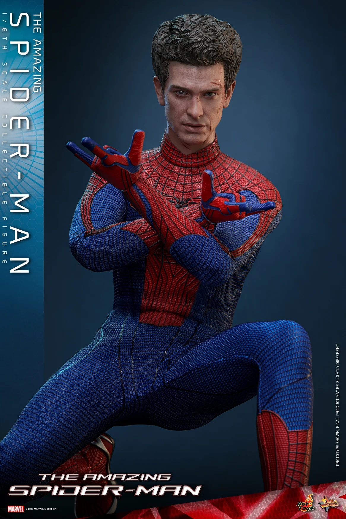 MMS771B - The Amazing Spider-Man - 1/6th scale The Amazing Spider-Man Collectible Figure (Special Edition) - Image 7