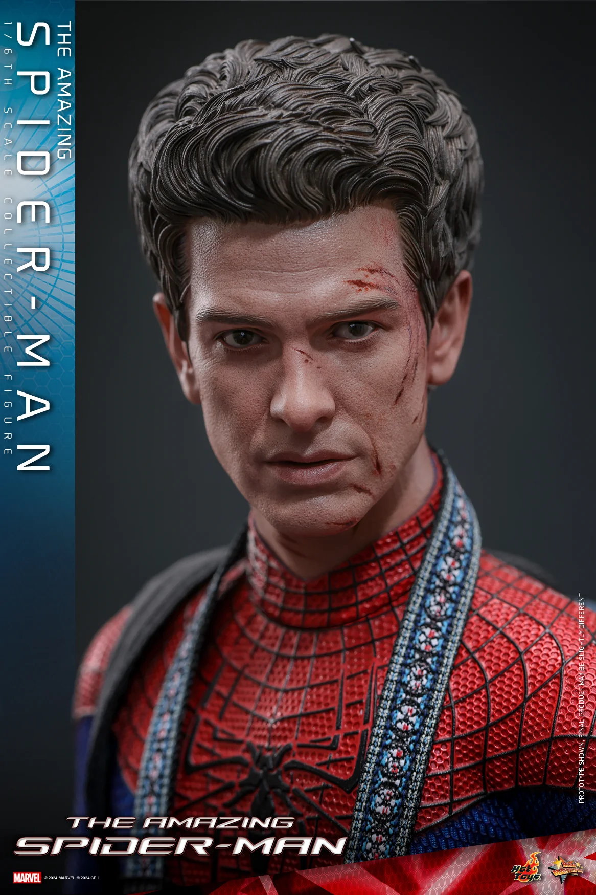 MMS771B - The Amazing Spider-Man - 1/6th scale The Amazing Spider-Man Collectible Figure (Special Edition) - Image 8
