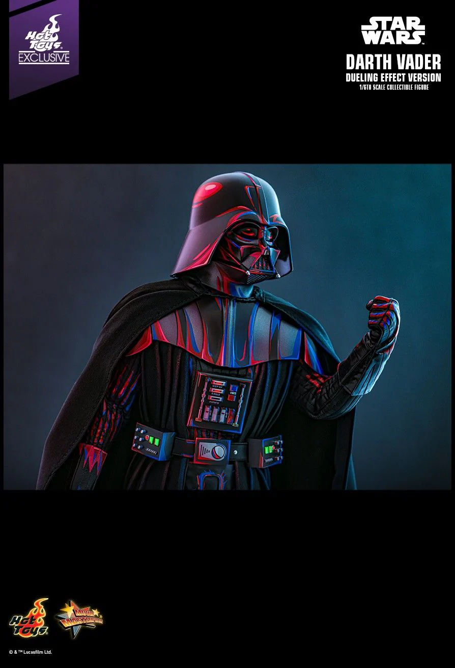 MMS777 - 1/6th scale Darth Vader (Dueling Effect Version) (Hot Toys Exclusive) - Image 11