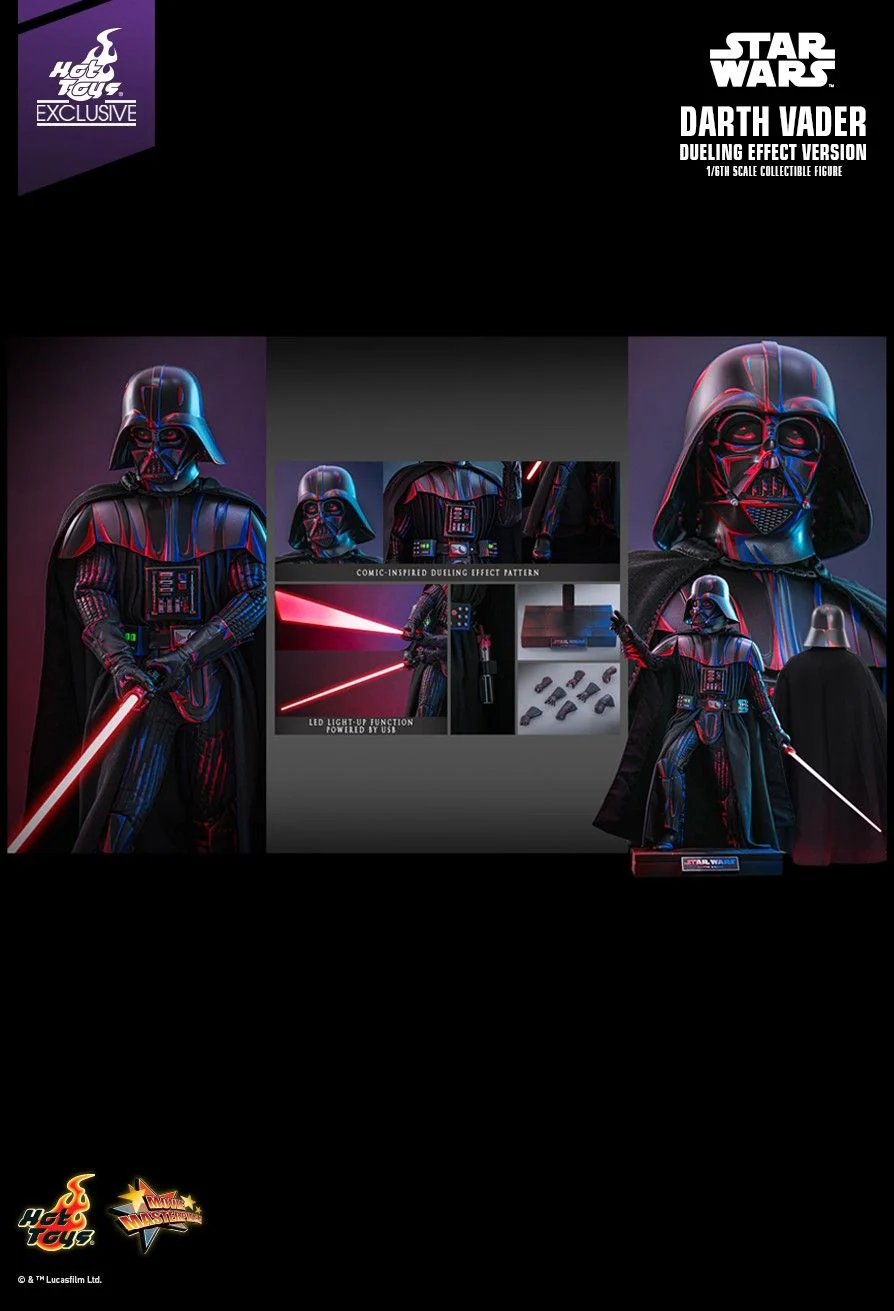 MMS777 - 1/6th scale Darth Vader (Dueling Effect Version) (Hot Toys Exclusive) - Image 2