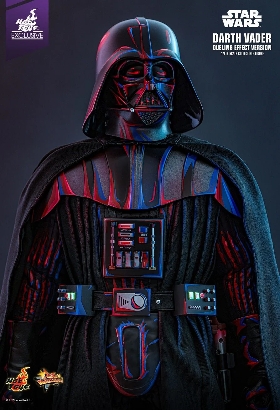 MMS777 - 1/6th scale Darth Vader (Dueling Effect Version) (Hot Toys Exclusive) - Image 3