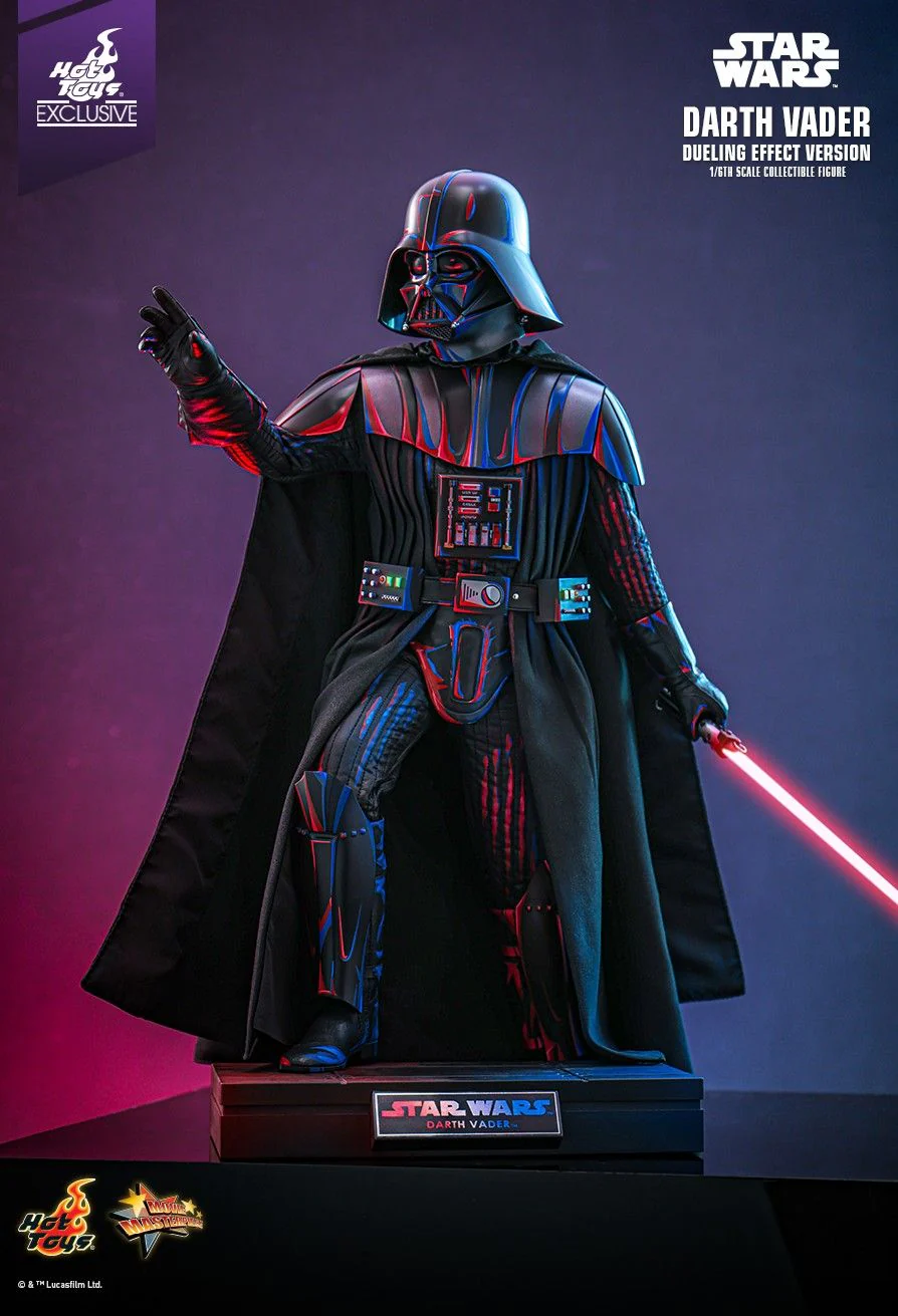 MMS777 - 1/6th scale Darth Vader (Dueling Effect Version) (Hot Toys Exclusive) - Image 4
