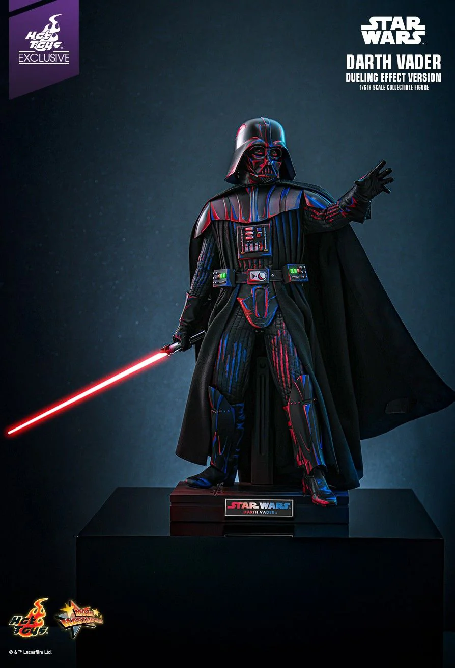MMS777 - 1/6th scale Darth Vader (Dueling Effect Version) (Hot Toys Exclusive) - Image 8