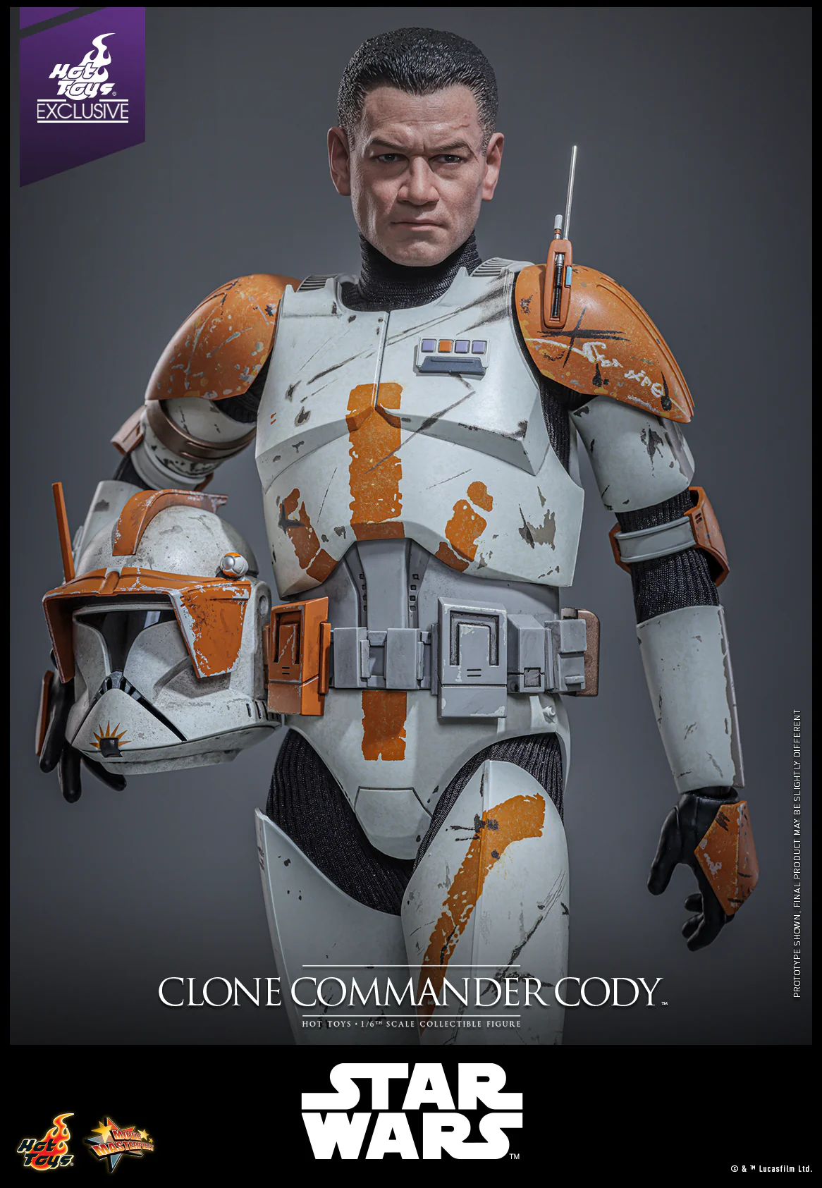 MMS796 - Star Wars: Episode III Revenge of the Sith™ - 1/6th scale Clone Commander Cody™ Collectible Figure [Hot Toys Exclusive]