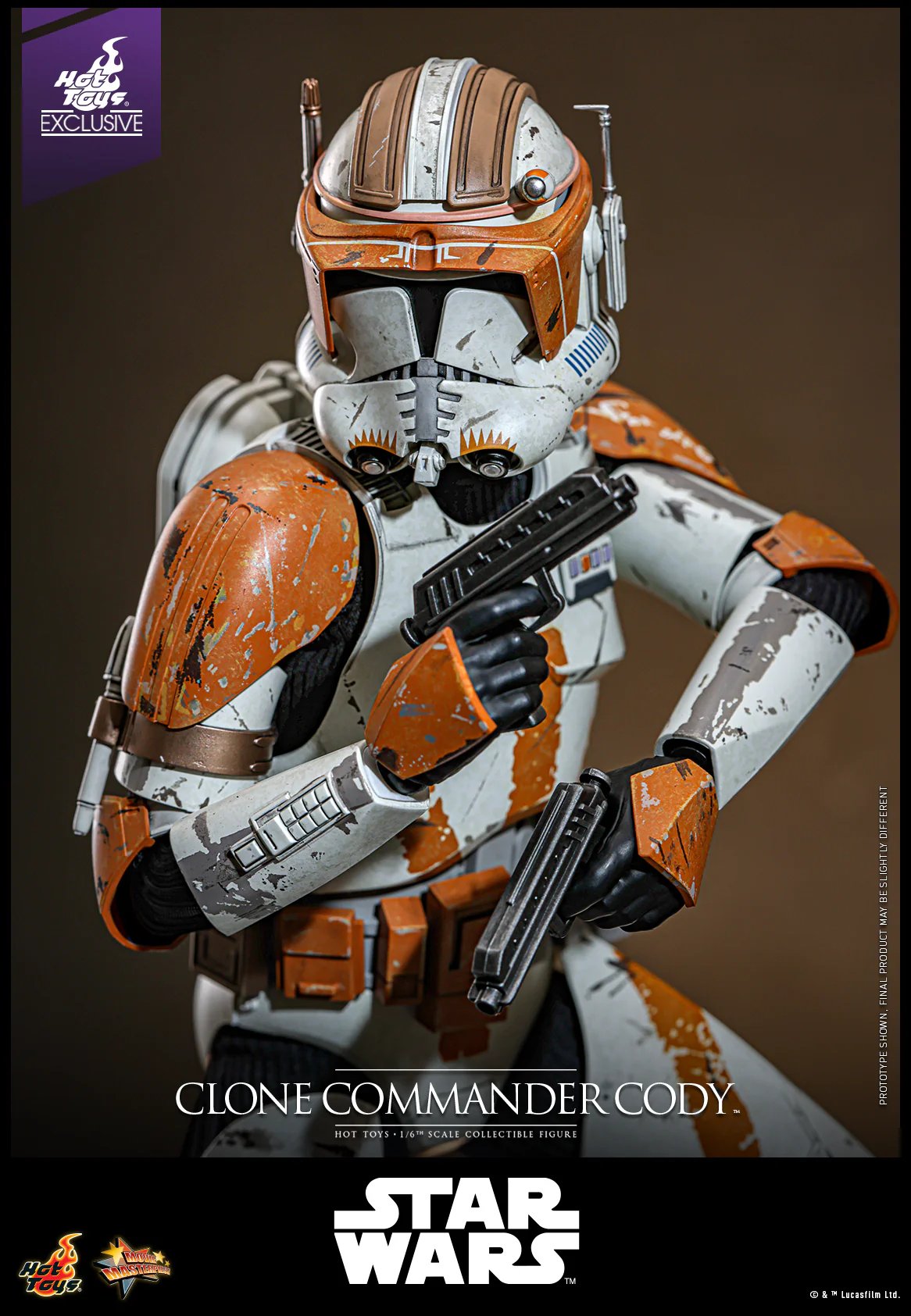 MMS796 - Star Wars: Episode III Revenge of the Sith™ - 1/6th scale Clone Commander Cody™ Collectible Figure [Hot Toys Exclusive] - Image 10