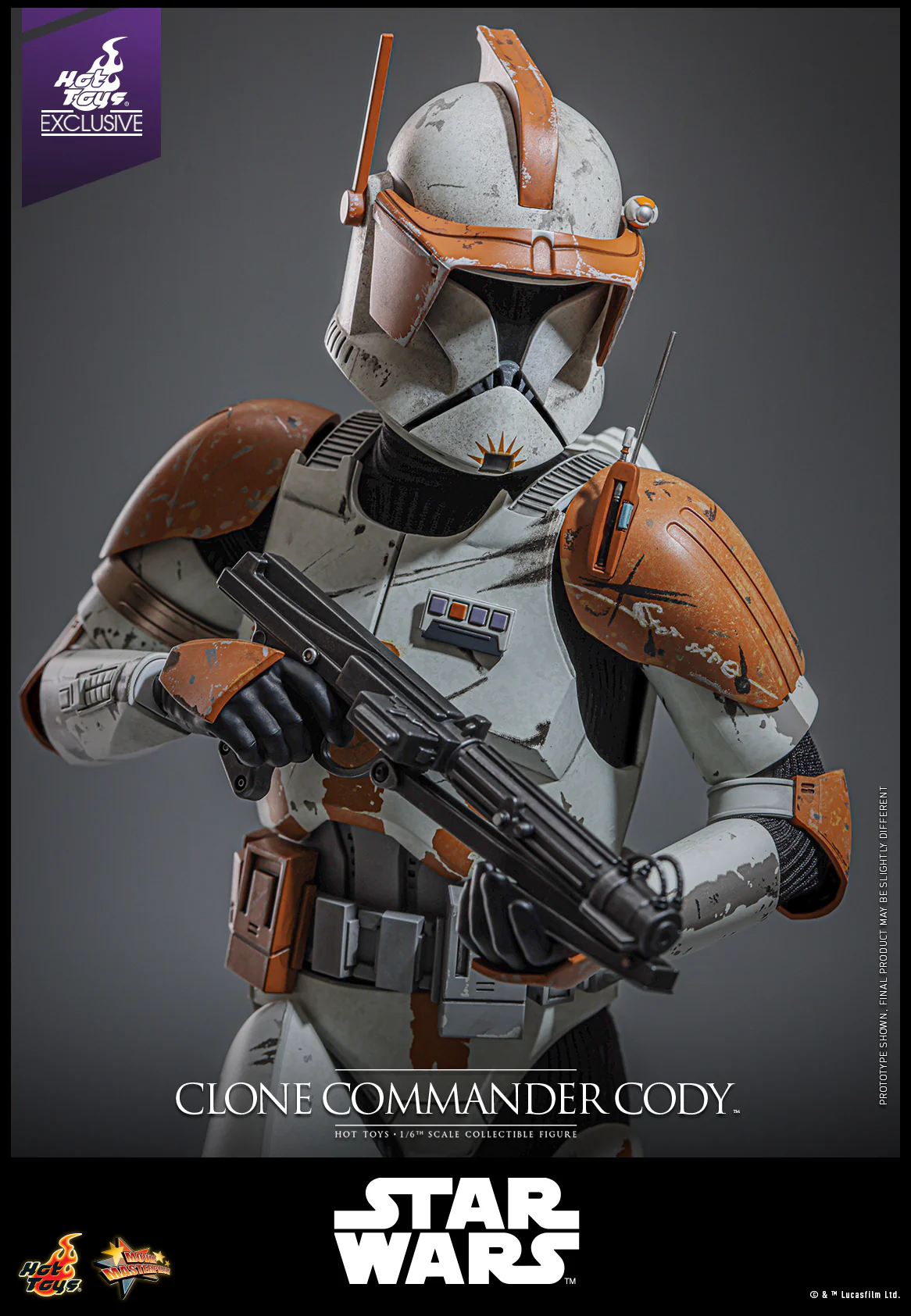 MMS796 - Star Wars: Episode III Revenge of the Sith™ - 1/6th scale Clone Commander Cody™ Collectible Figure [Hot Toys Exclusive] - Image 11