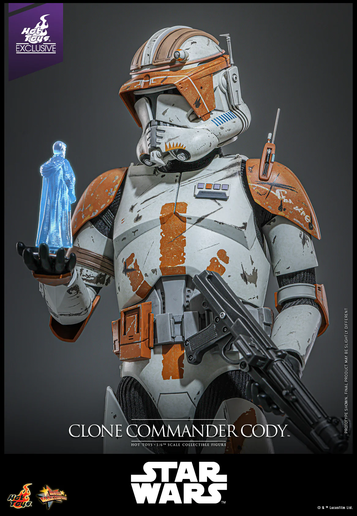 MMS796 - Star Wars: Episode III Revenge of the Sith™ - 1/6th scale Clone Commander Cody™ Collectible Figure [Hot Toys Exclusive] - Image 15