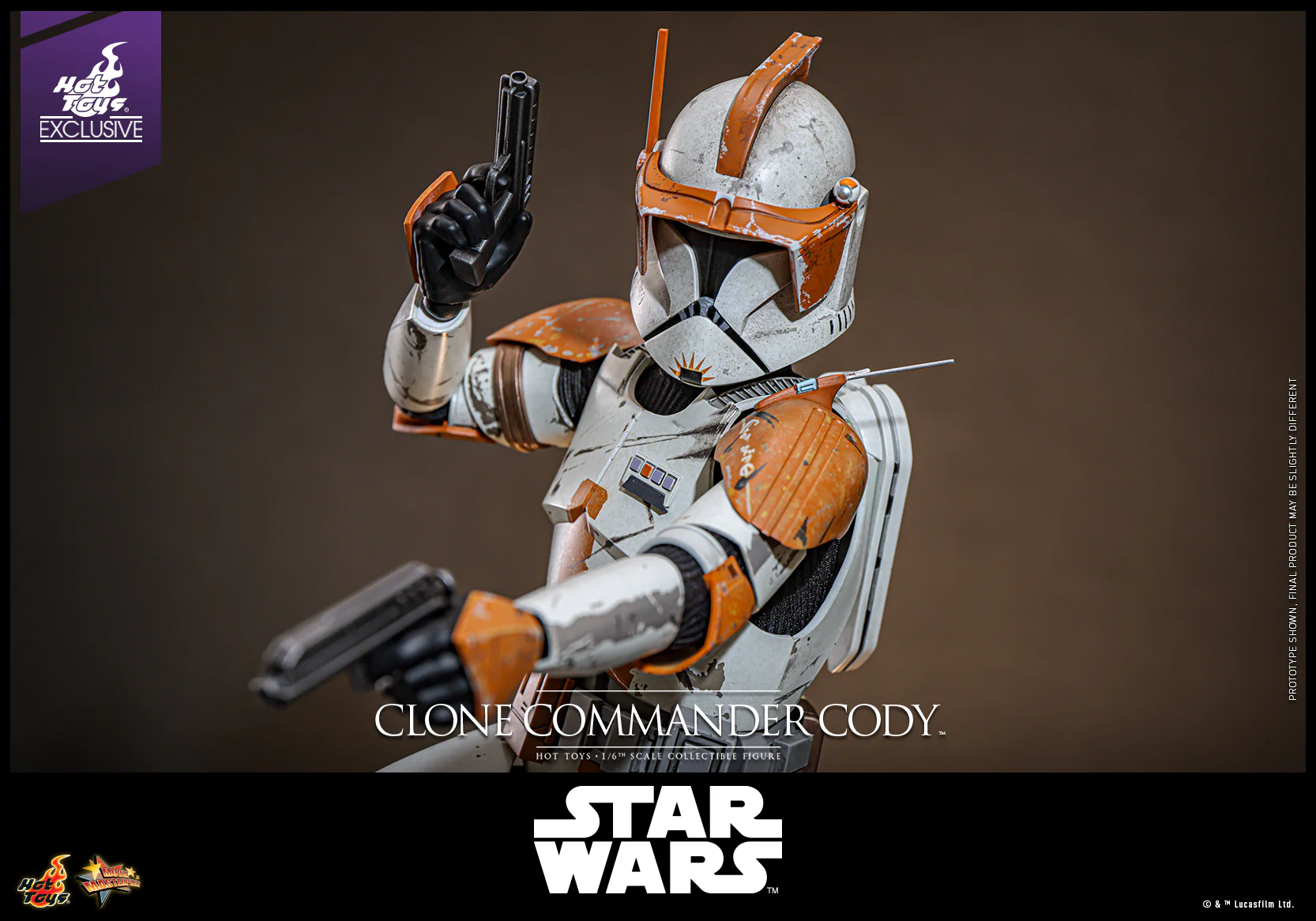 MMS796 - Star Wars: Episode III Revenge of the Sith™ - 1/6th scale Clone Commander Cody™ Collectible Figure [Hot Toys Exclusive] - Image 16