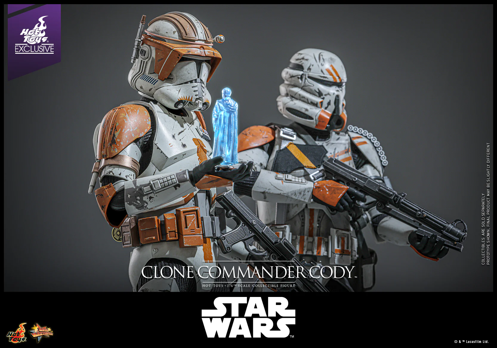 MMS796 - Star Wars: Episode III Revenge of the Sith™ - 1/6th scale Clone Commander Cody™ Collectible Figure [Hot Toys Exclusive] - Image 17