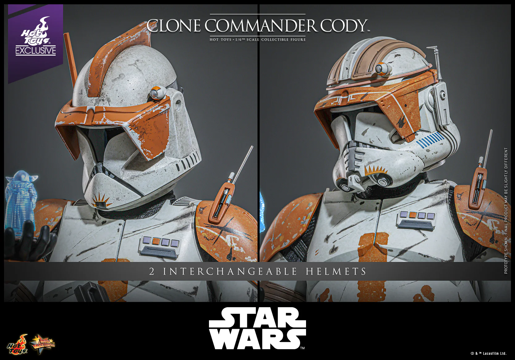 MMS796 - Star Wars: Episode III Revenge of the Sith™ - 1/6th scale Clone Commander Cody™ Collectible Figure [Hot Toys Exclusive] - Image 18