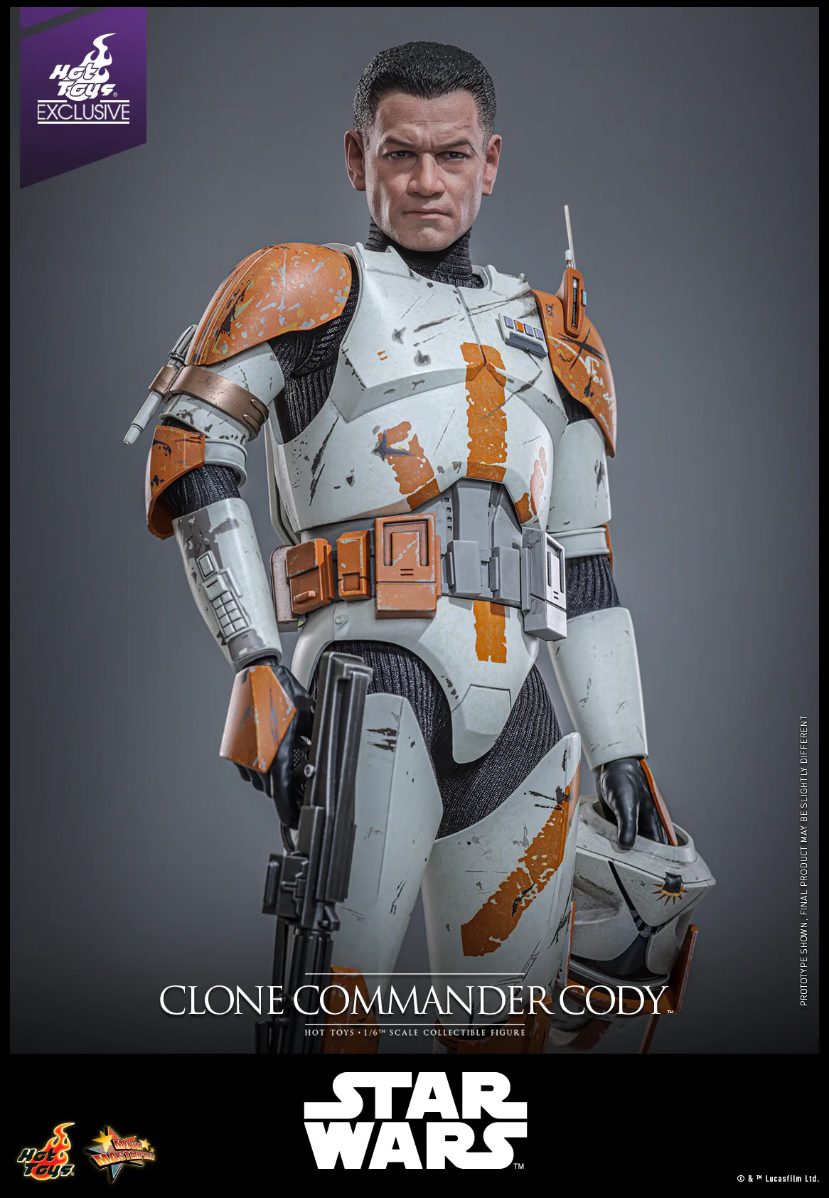 MMS796 - Star Wars: Episode III Revenge of the Sith™ - 1/6th scale Clone Commander Cody™ Collectible Figure [Hot Toys Exclusive] - Image 3