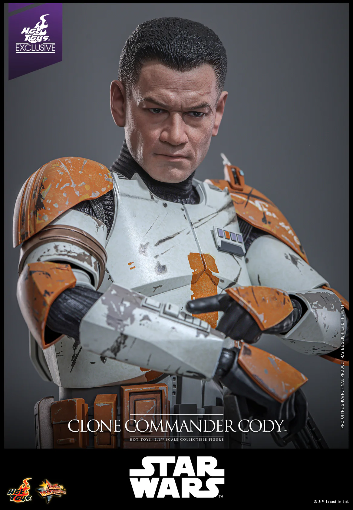 MMS796 - Star Wars: Episode III Revenge of the Sith™ - 1/6th scale Clone Commander Cody™ Collectible Figure [Hot Toys Exclusive] - Image 4