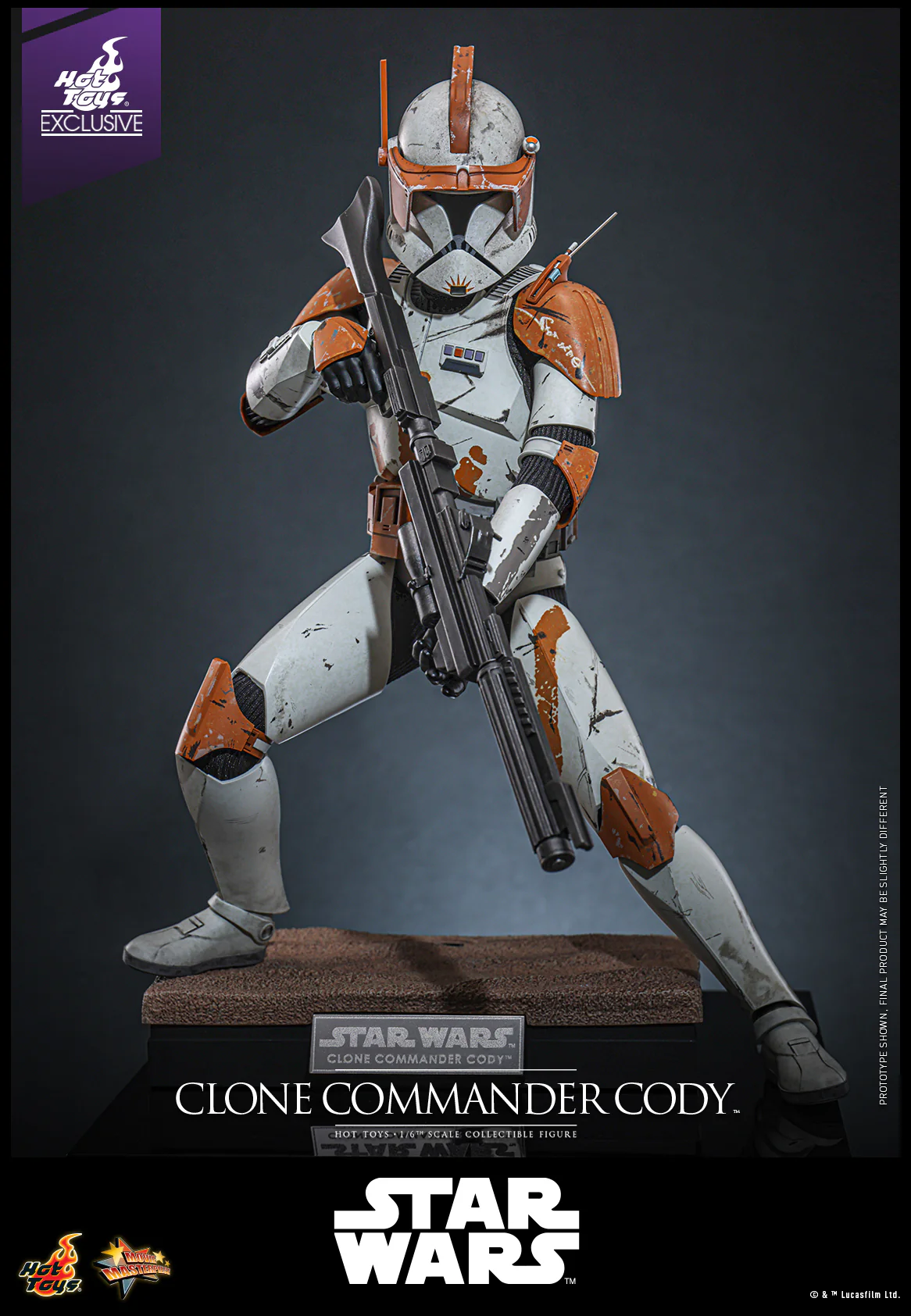 MMS796 - Star Wars: Episode III Revenge of the Sith™ - 1/6th scale Clone Commander Cody™ Collectible Figure [Hot Toys Exclusive] - Image 7