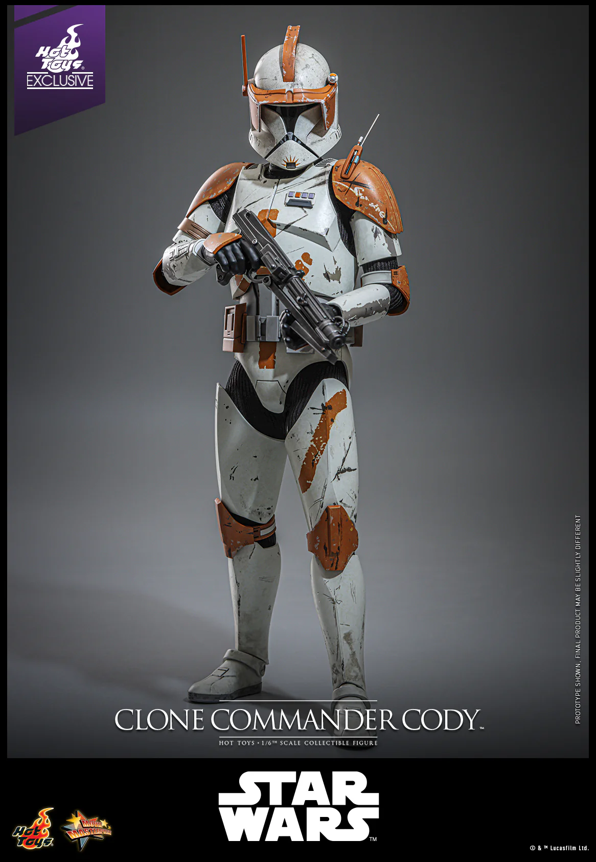 MMS796 - Star Wars: Episode III Revenge of the Sith™ - 1/6th scale Clone Commander Cody™ Collectible Figure [Hot Toys Exclusive] - Image 8