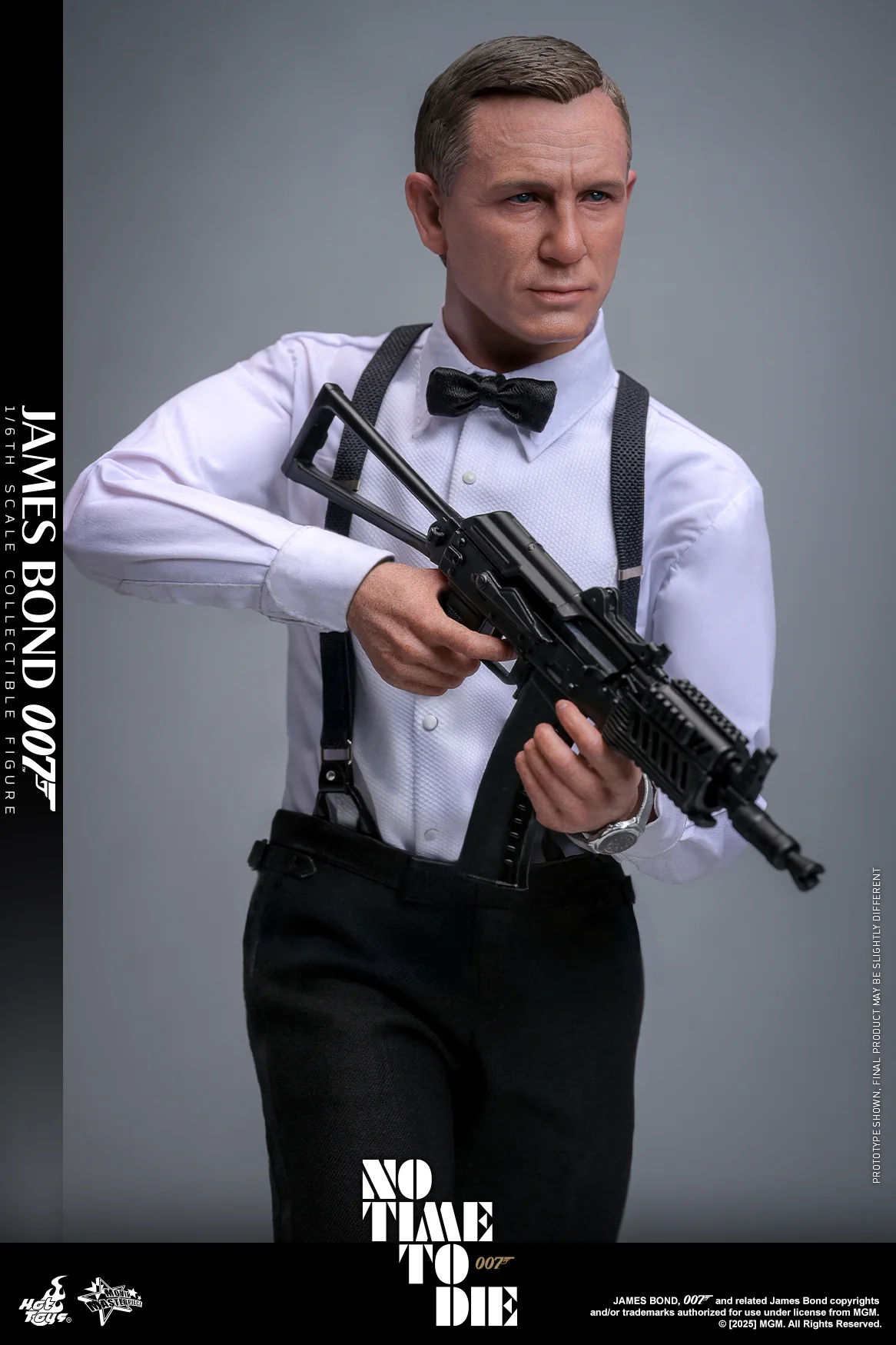 MMS803 - No Time To Die - 1/6th scale James Bond Collectible Figure - Image 11