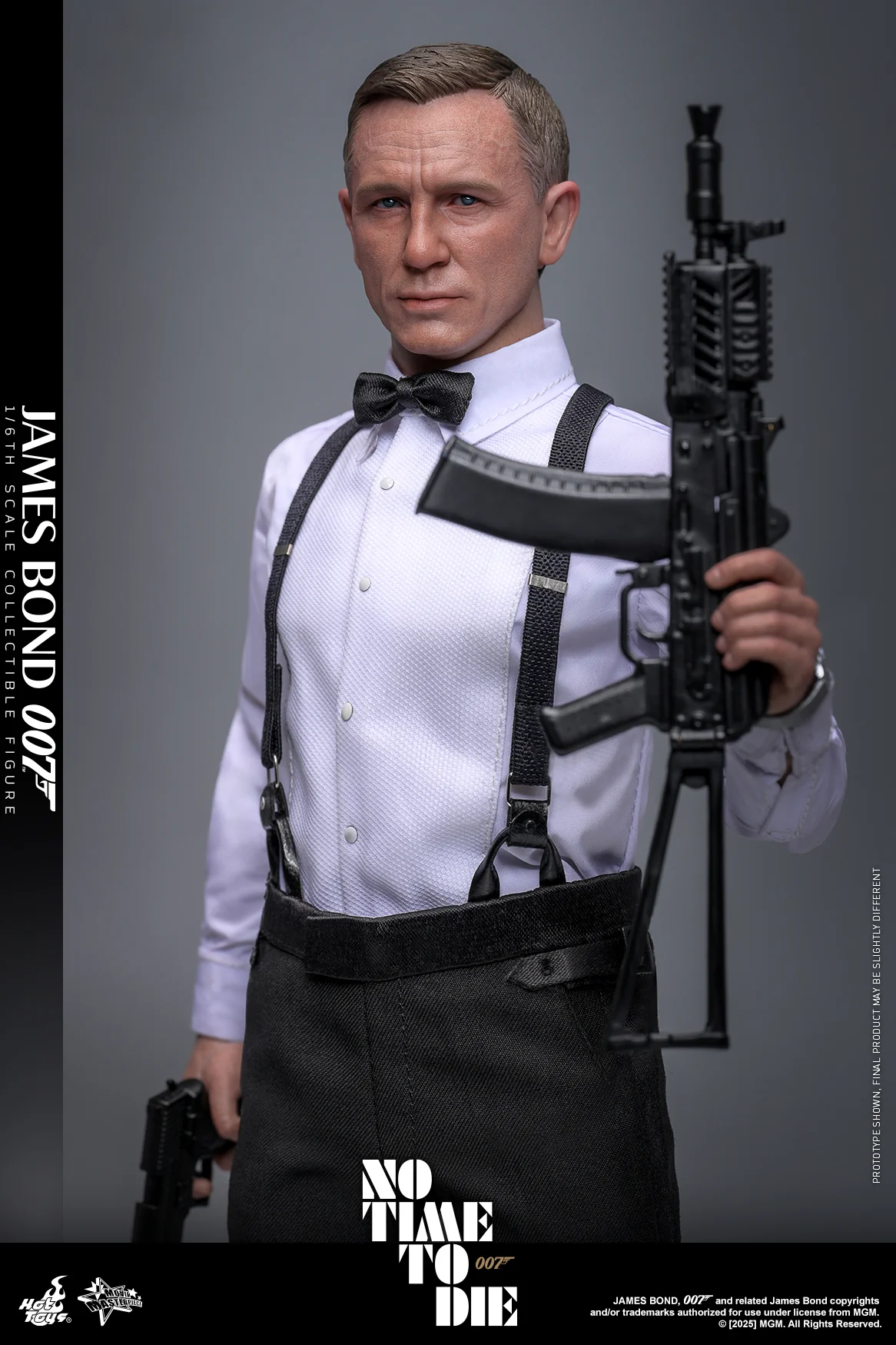 MMS803 - No Time To Die - 1/6th scale James Bond Collectible Figure - Image 12