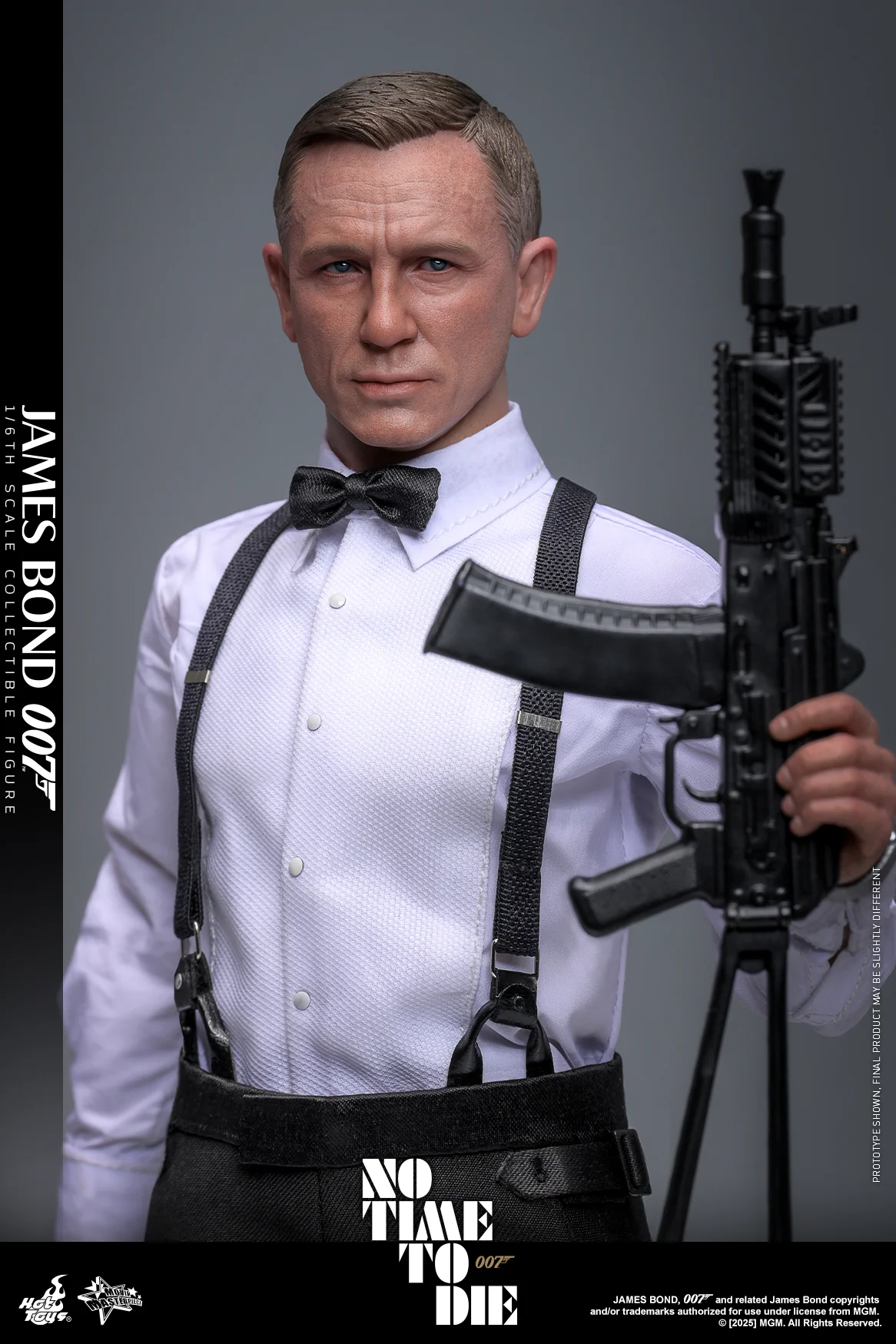MMS803 - No Time To Die - 1/6th scale James Bond Collectible Figure - Image 13