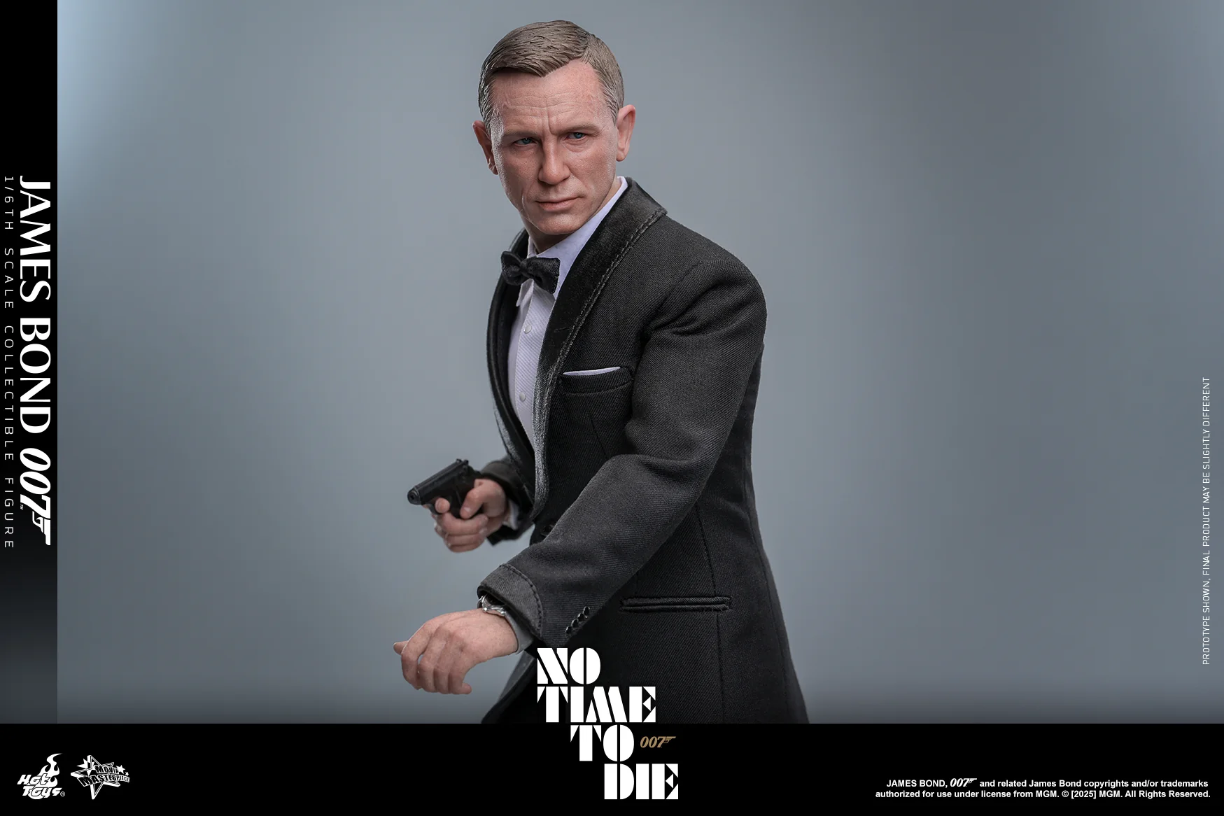 MMS803 - No Time To Die - 1/6th scale James Bond Collectible Figure - Image 14