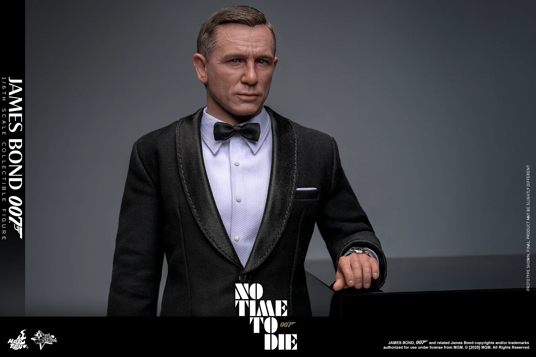 MMS803 - No Time To Die - 1/6th scale James Bond Collectible Figure - Image 15